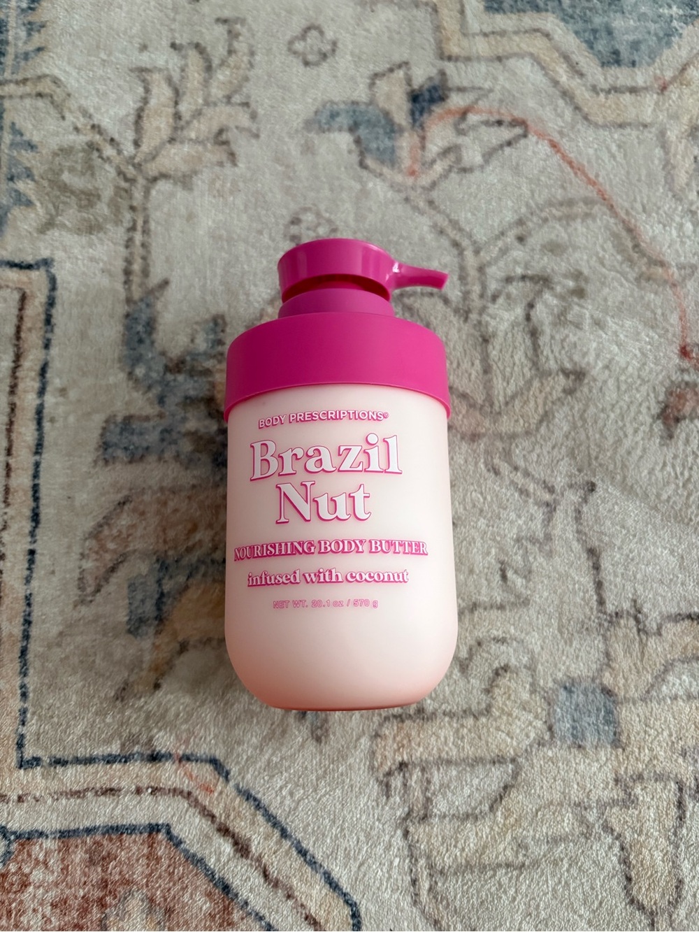 Body Prescriptions Brazil Nut Nourishing Body Butter — Pink